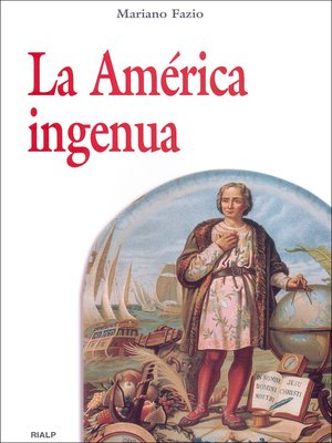 cover image of La América ingenua